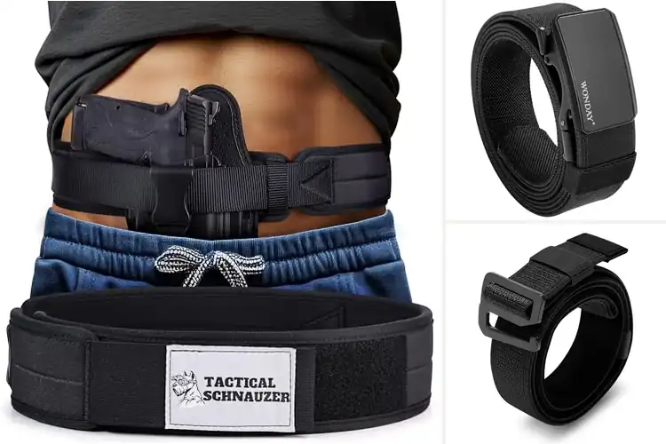 Detailed view of Best Concealed Carry Belt For Everyday Use
