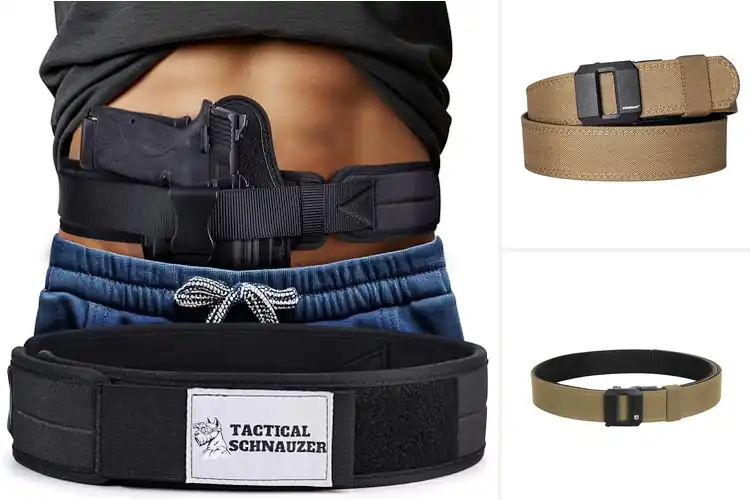 Detailed view of Best Concealed Carry Belts