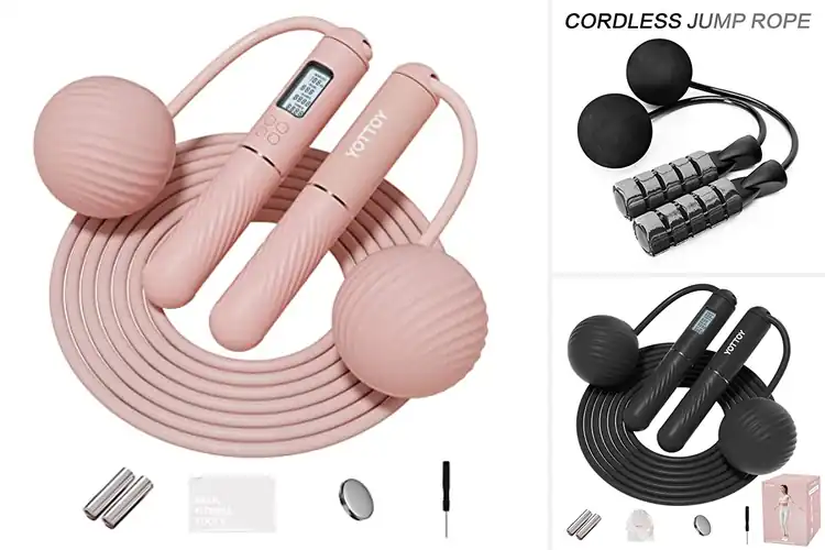 Detailed view of Best Cordless Jump Ropes: Tangle-Free, Anywhere Fitness