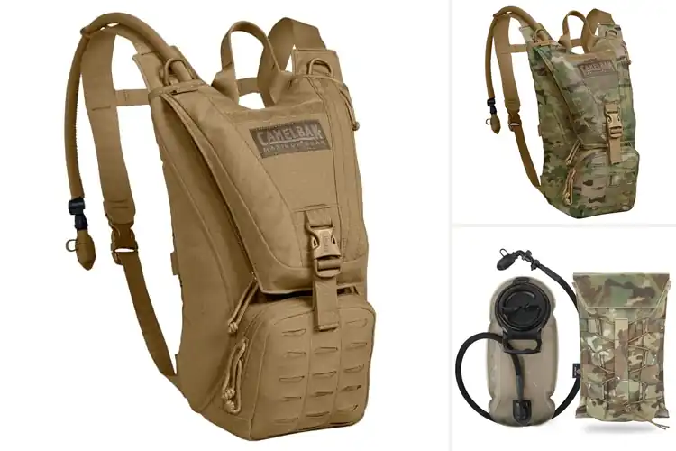 Detailed view of Best Cordura Hydration Packs: Trail‑Ready Comfort