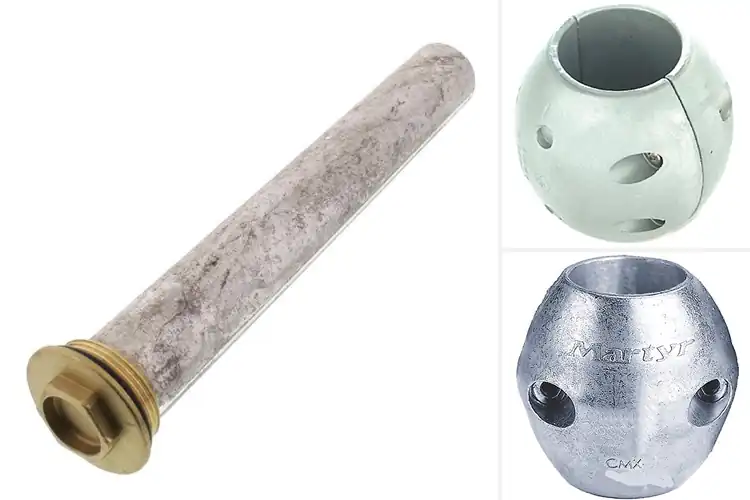 Detailed view of Best Corrosion Protection Anodes
