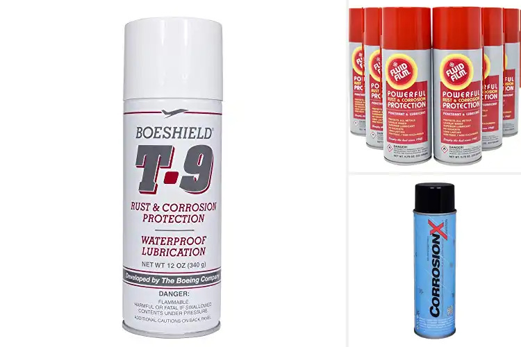 Detailed view of Best Corrosion Protection Products