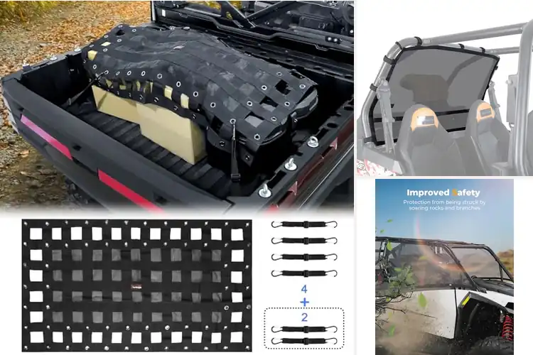 Detailed view of Best Corrosion-Resistant UTV Nets