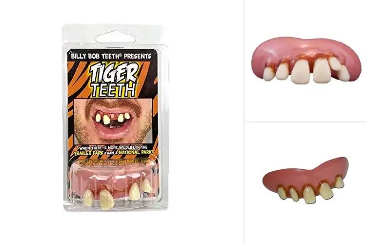 Detailed view of Best Costume Teeth