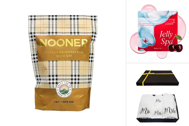 Detailed view of Best Couples Bath Gifts
