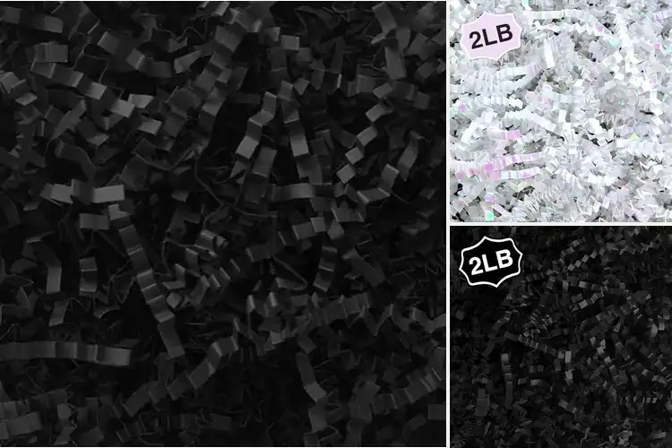 Detailed view of Best Crinkle Paper Fillers to Boost Your Gift Presentation