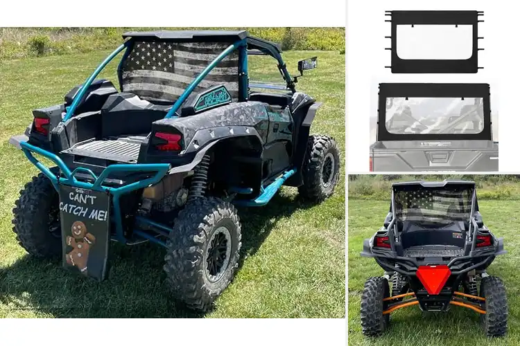 Detailed view of Best Custom UTV Window Screens
