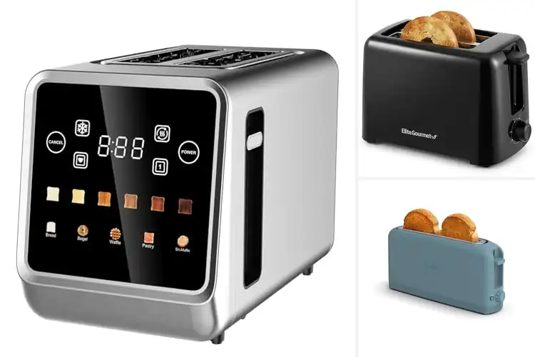 Detailed view of Best Customizable Toasters: Perfect Toast Every Time