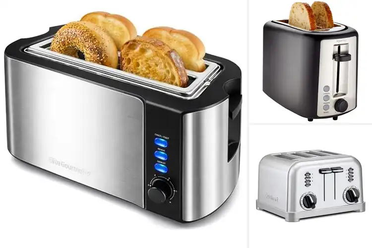 Detailed view of Best Defrost Function Toasters