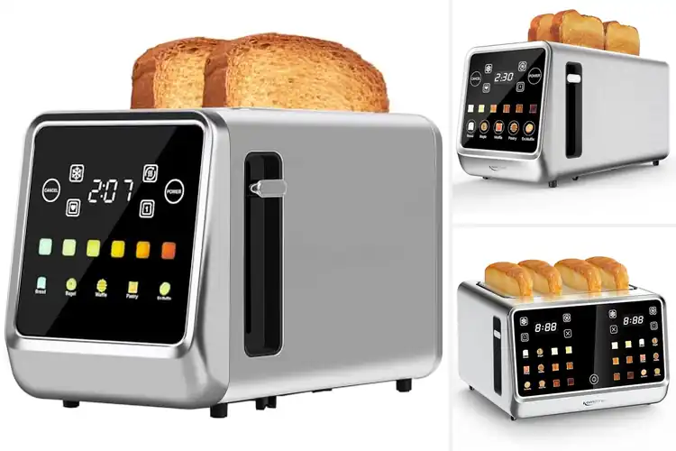 Detailed view of Best Defrost Reheat And Memory Toasters