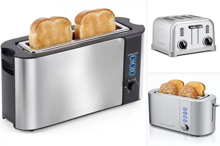 Detailed view of Best Defrost Reheat Toaster Functions