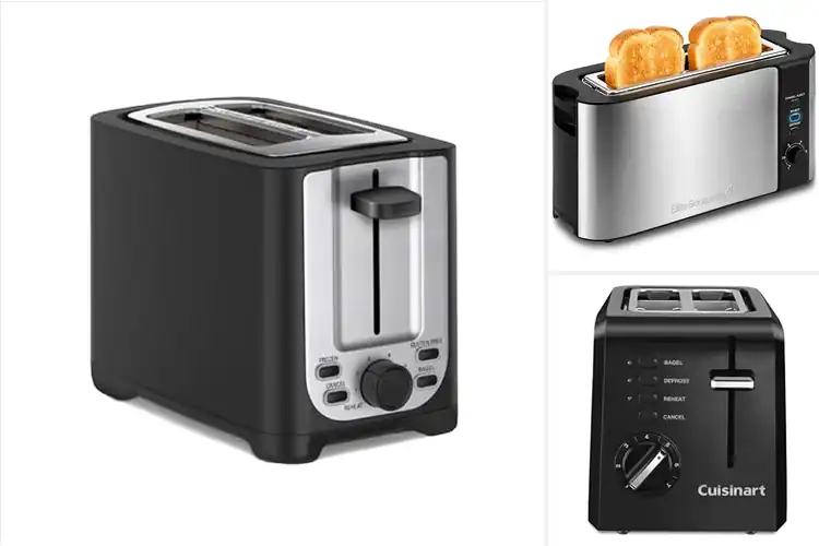 Detailed view of Best Defrost Reheat Toaster