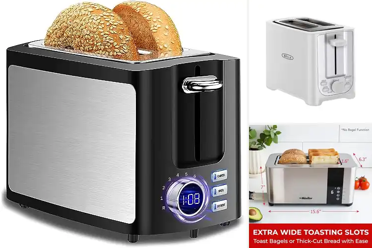 Detailed view of Best Defrost Reheat Toasters
