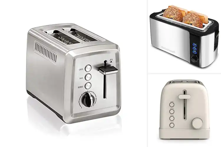 Detailed view of Best Defrost Toasters