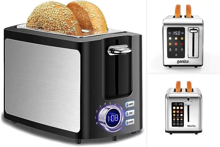 Detailed view of Best Digital Timer Toasters