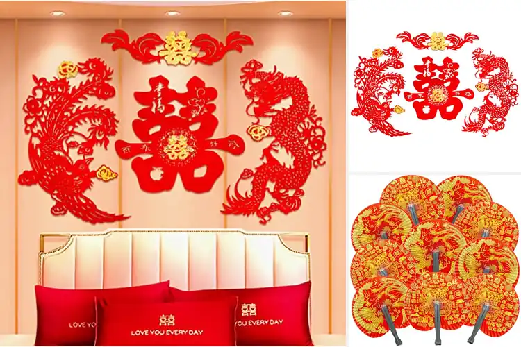 Detailed view of Best Dragon Phoenix Papers For Wedding