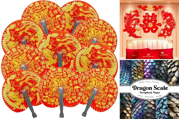 Detailed view of Best Dragon Phoenix Papers