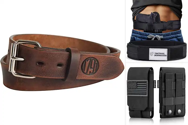Detailed view of Best Durable Holster Belts : Carry with Confidence