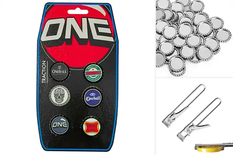 Detailed view of Best Durable Metal Bottle Cap Tractions