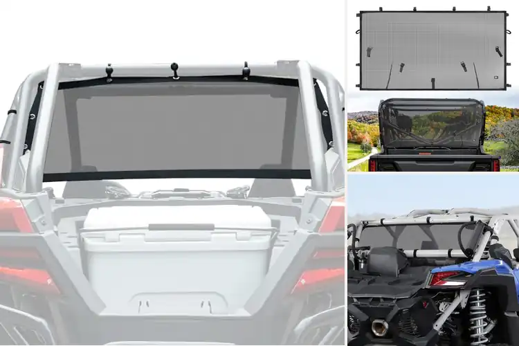Detailed view of Best Durable Rear Window Nets