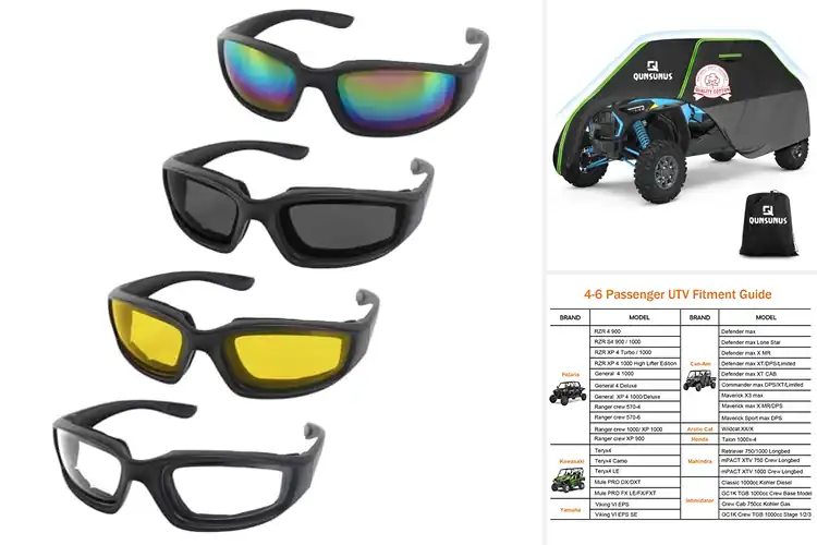 Detailed view of Best Dust And Sun Protection For UTVs