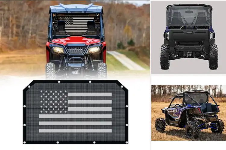 Detailed view of Best Dust Screens For UTV: Clean Rides, Clear Views