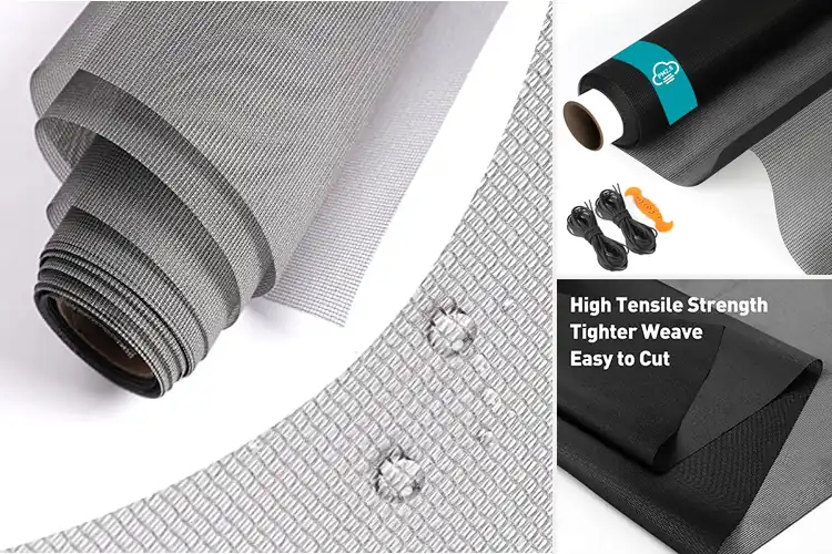 Detailed view of Best Dust Screens: Breathe Easy with Allergen-Blocking Mesh