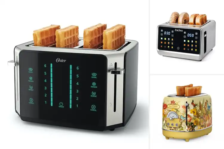 Detailed view of Best Easy Clean Toasters for Effortless Mornings
