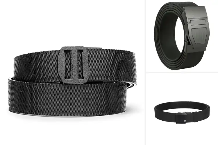 Detailed view of Best Easy Fit Gun Belts: Secure, Comfortable Carry All Day
