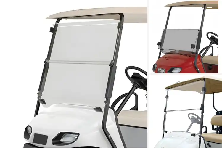 Detailed view of Best Easy Install Golf Cart Windshields