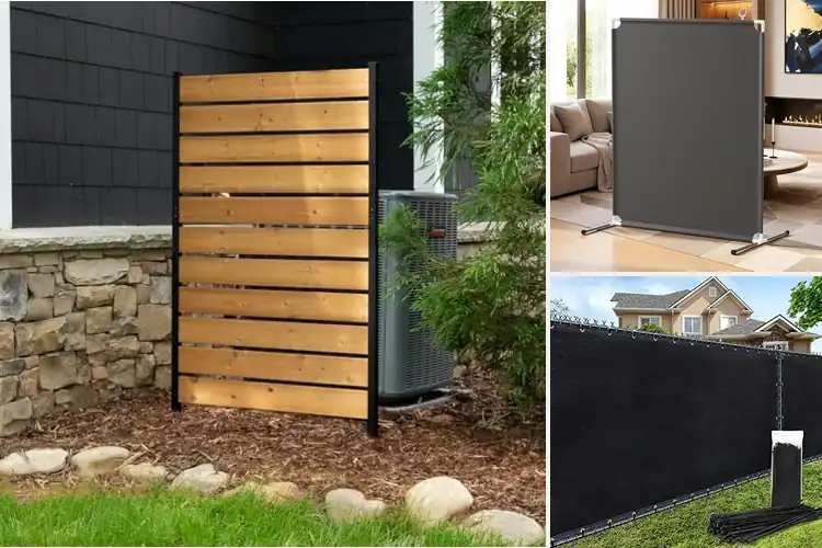 Detailed view of Best Easy Install Privacy Screens