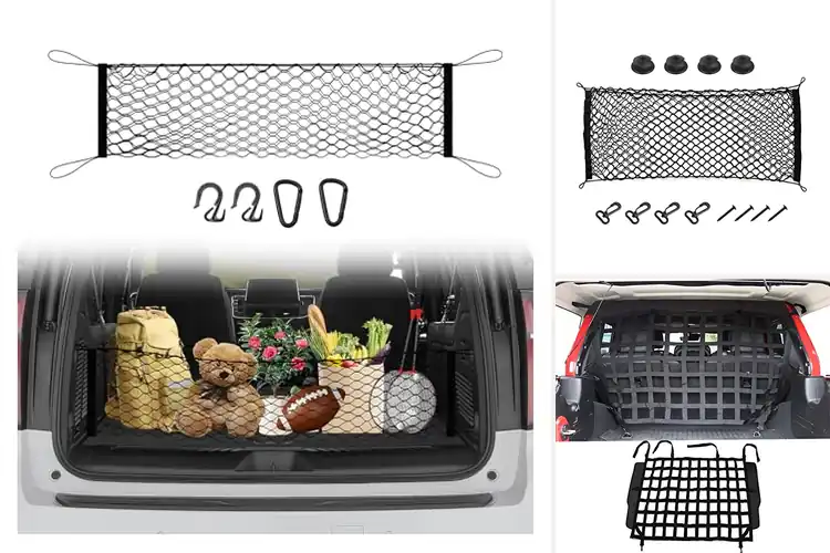 Detailed view of Best Easy-Install Rear Nets: Secure Pets & Gear in Seconds