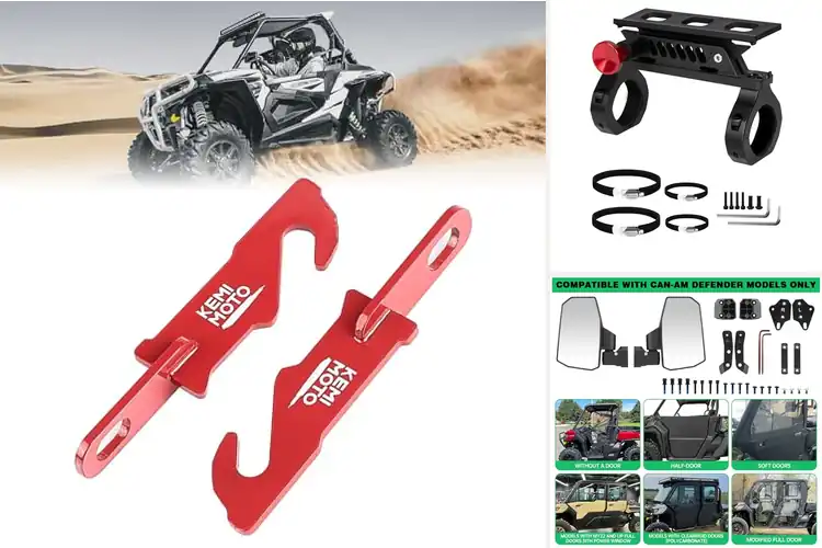 Detailed view of Best Easy-Install UTV Accessories