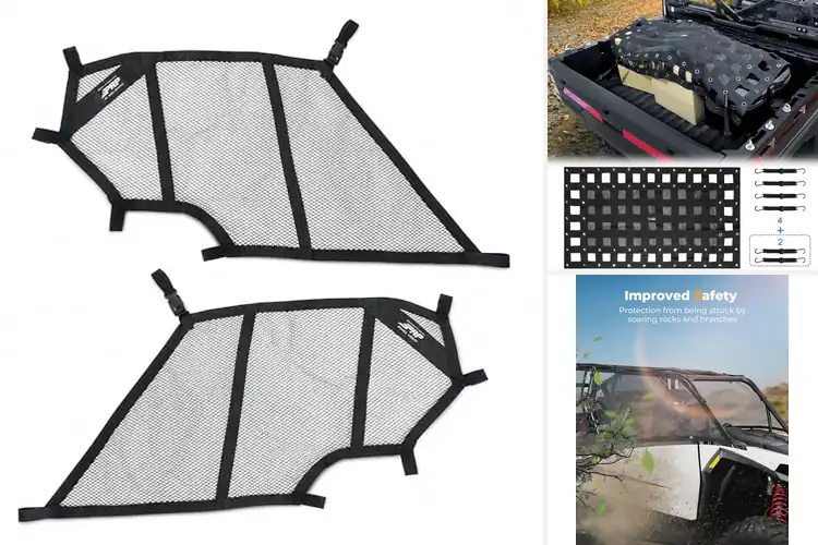 Detailed view of Best Easy Install UTV Nets