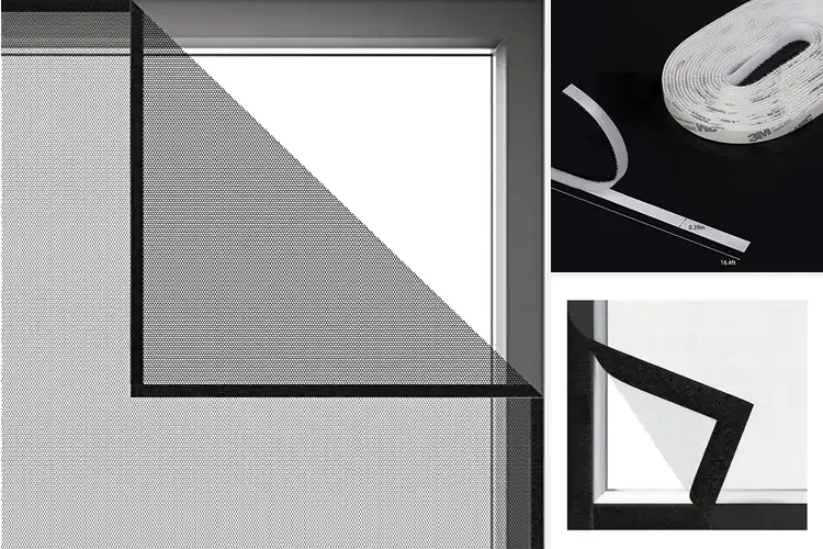 Detailed view of Best Easy Installation Window Nets: Keep Bugs Out in Minutes