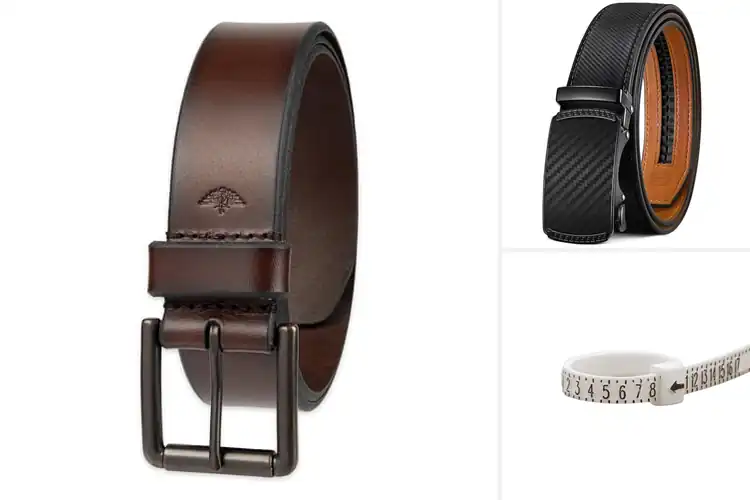 Detailed view of Best Easy Sizing Belts
