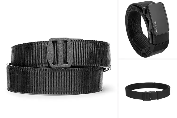 Detailed view of Best Easy Sizing Gun Belt
