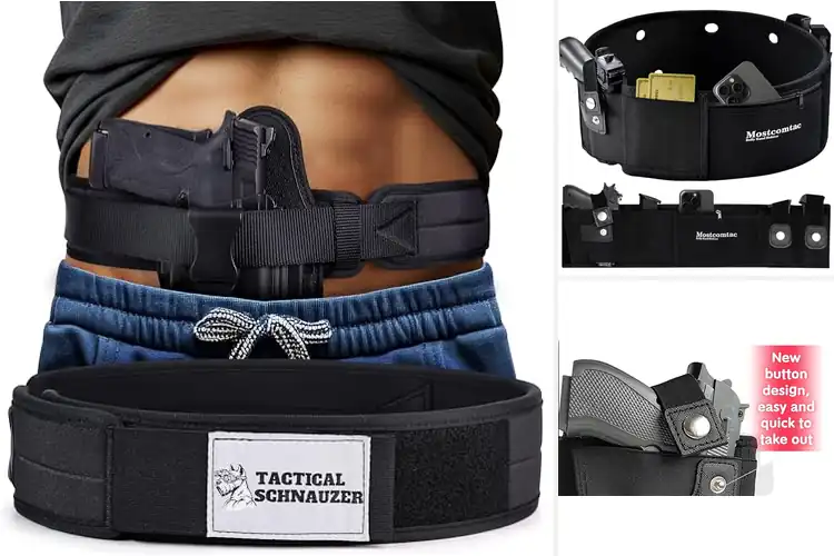 Detailed view of Best Everyday Carry Gun Belt For Hidden Holster