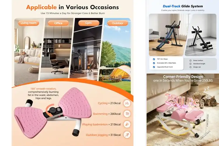 Detailed view of Best Exercise Machines For Busy Lifestyles