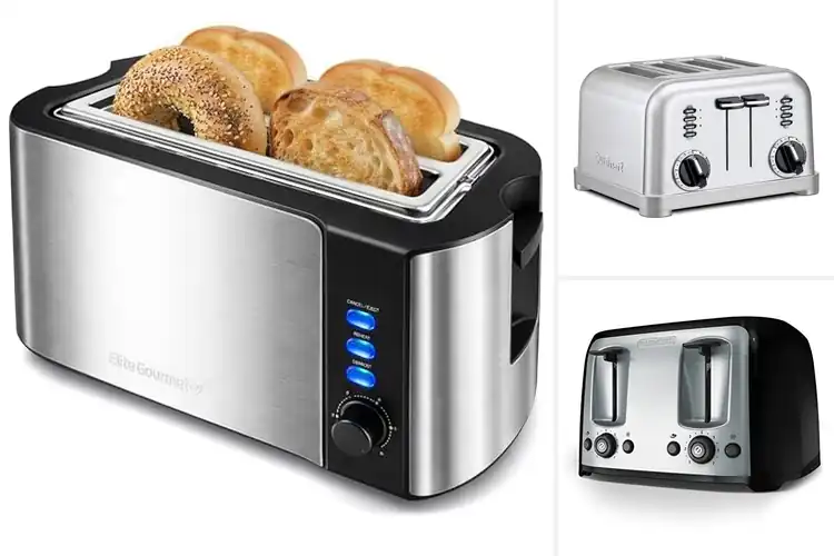 Detailed view of Best Extra-Wide Toasters