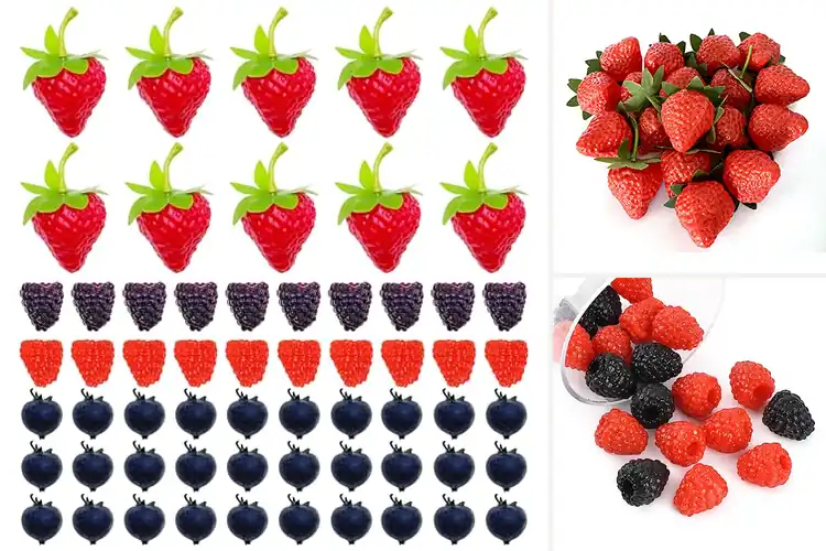 Detailed view of Best Fake Berries