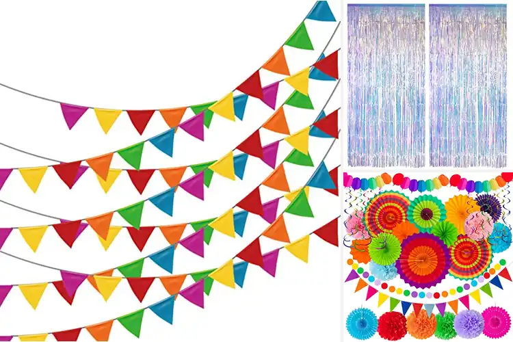 Detailed view of Best Festival Decorations for Stunning Event Makeovers