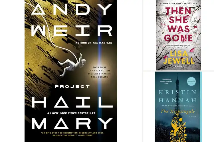 Detailed view of Best Fiction Novels