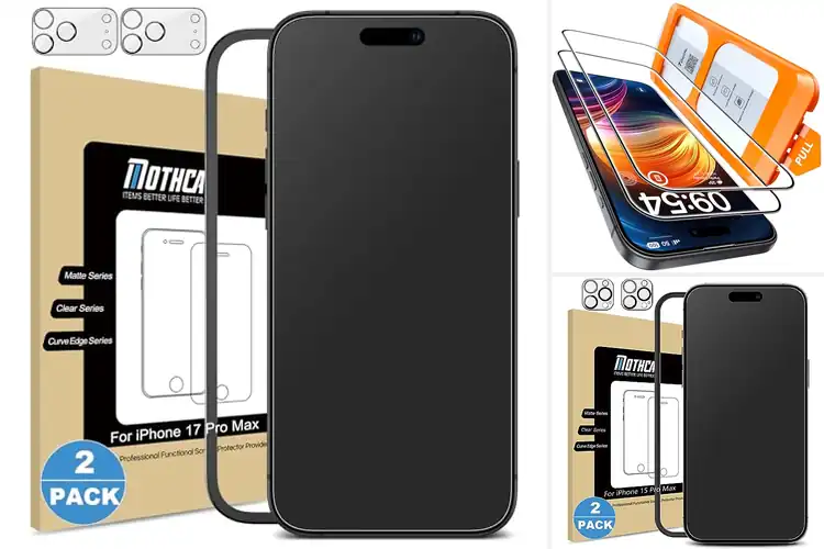 Detailed view of Best Fingerprint Proof Screen Protectors