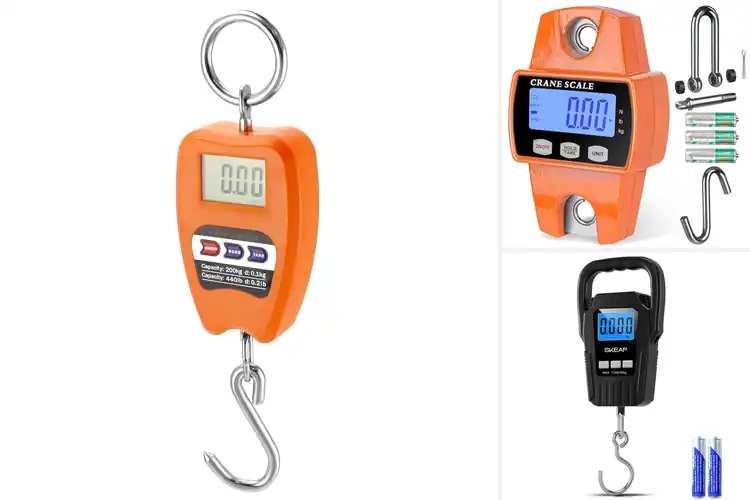 Detailed view of Best Fishing Hanging Scales: Top 10 Durable & Portable Picks