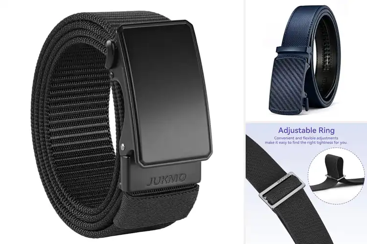 Detailed view of Best Fitting Belts for All-Day Comfort & Style