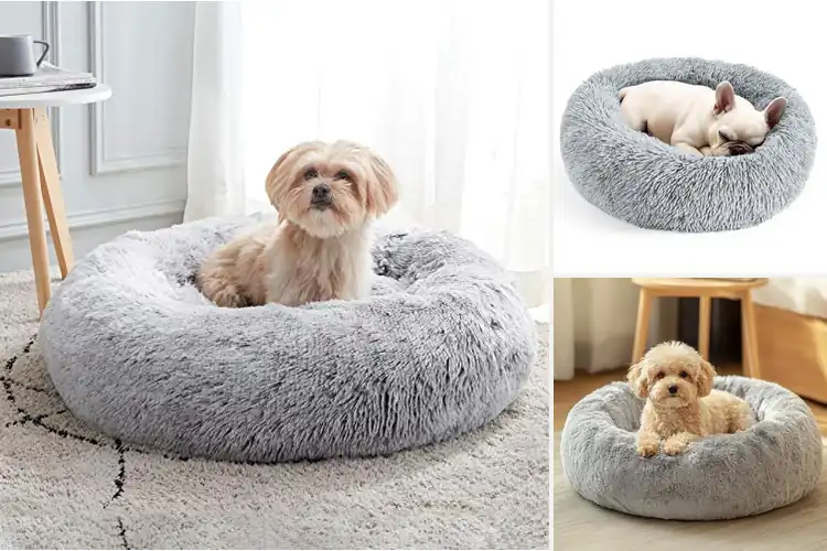 Detailed view of Best Fluffy Dog Beds For Cats And Dogs