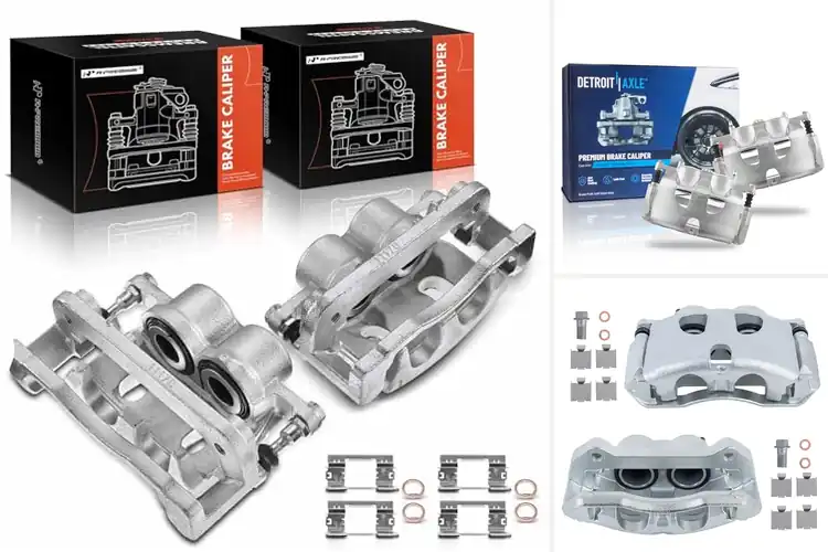 Detailed view of Best Front Brake Calipers for Smooth, Safe Performance