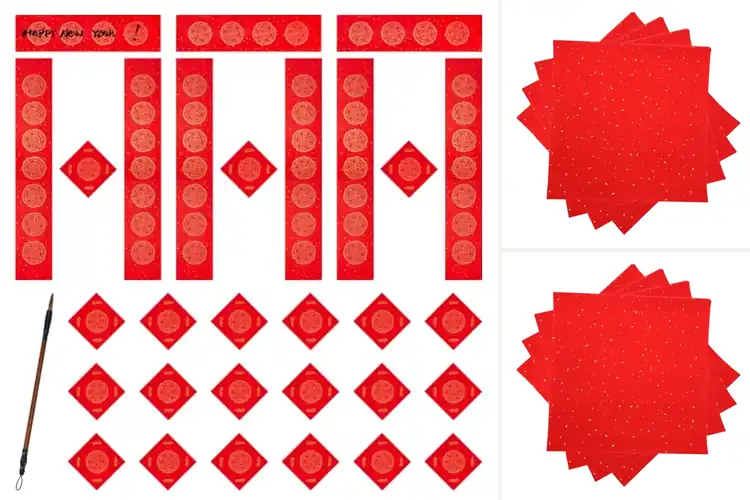 Detailed view of Best Fu Character Papers: Elevate Every Stroke with Clarity