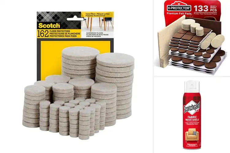 Detailed view of Best Furniture Protectors: Top 10 Solutions for a Fresh Home